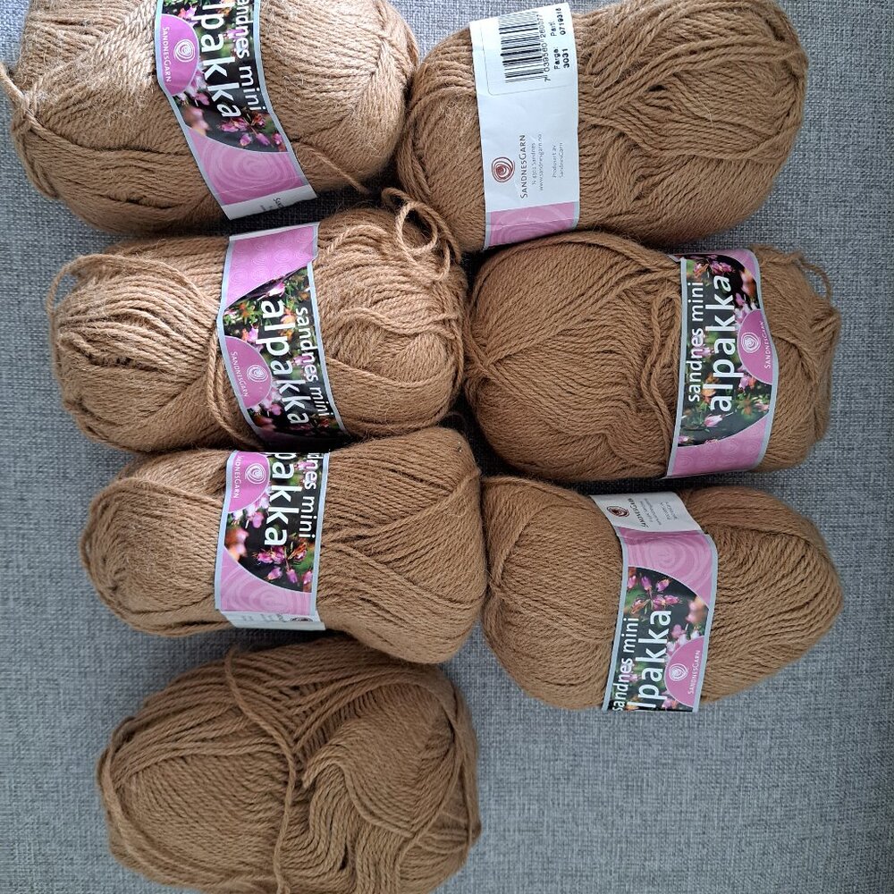 Mini Alpakka from Sandnes Garn - 100% alpaca (50g x 7 skeins)